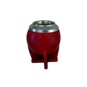 Mate Torpedo de Calabaza Nacional rojo
